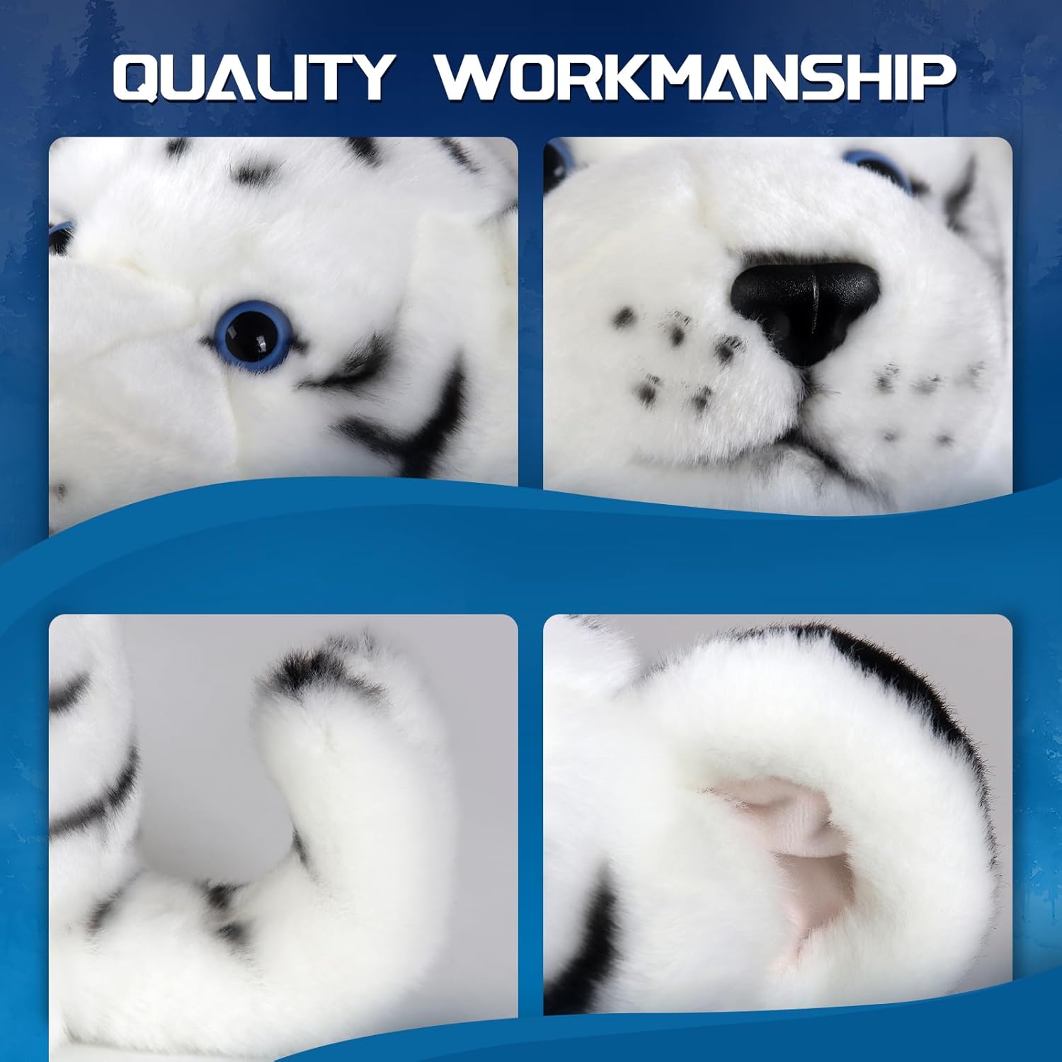 Golf Club Covers for Woods and Drivers Funny Driver Headcover Animal Golf Club Head Covers Golf Gifts for Men Women Plush