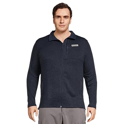 Columbia Big Tall Sweater Weather Full Zip Men