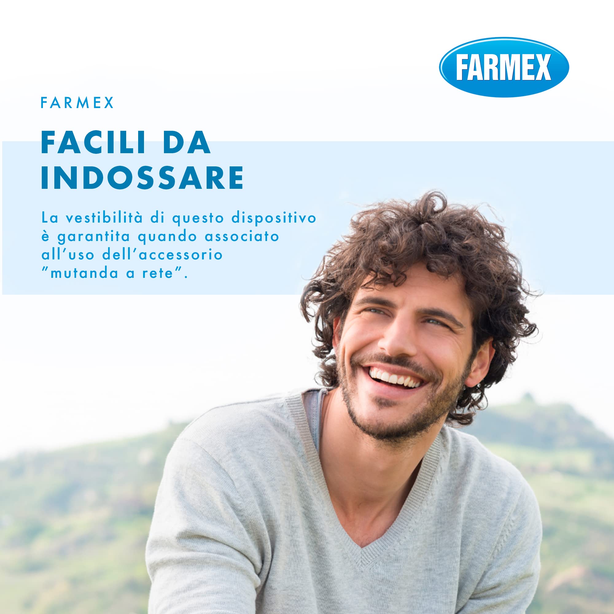 Farmex Prostokątna pieluszka z barierką, 30 sztuk - 1330 g