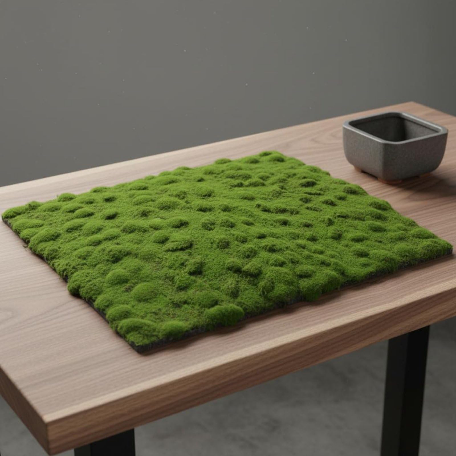 Panneau Décoratif Verdure Simulée en Mousse Flexible Aspect Naturel pour Décorations Miniatures Scènes Maqutes Adapté à, 1m X 2m, Style to 10