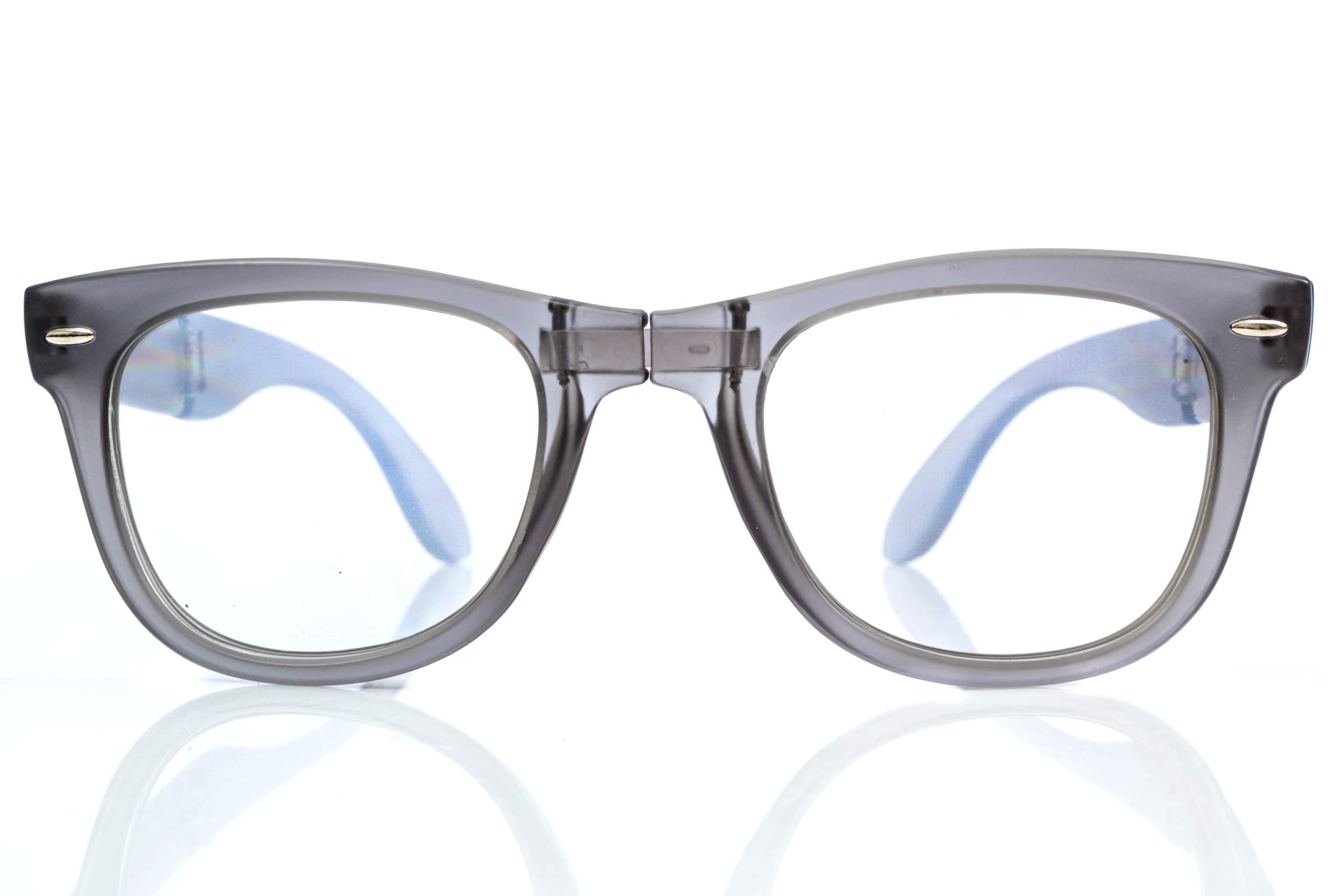 Premium Folding Diffraction Glasses For Raves, Festivals, Lights,Fireworks