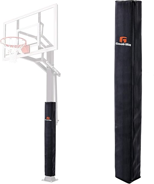 Goalrilla Square AllWeather, Durable Basketball Pole Pad