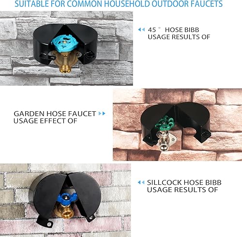 Miniatura 2 de Cerradura de grifo de agua al aire libre Bloqueo de grifo al aire libre Cerradura de manguera de acero inoxidable con candado de contraseña,