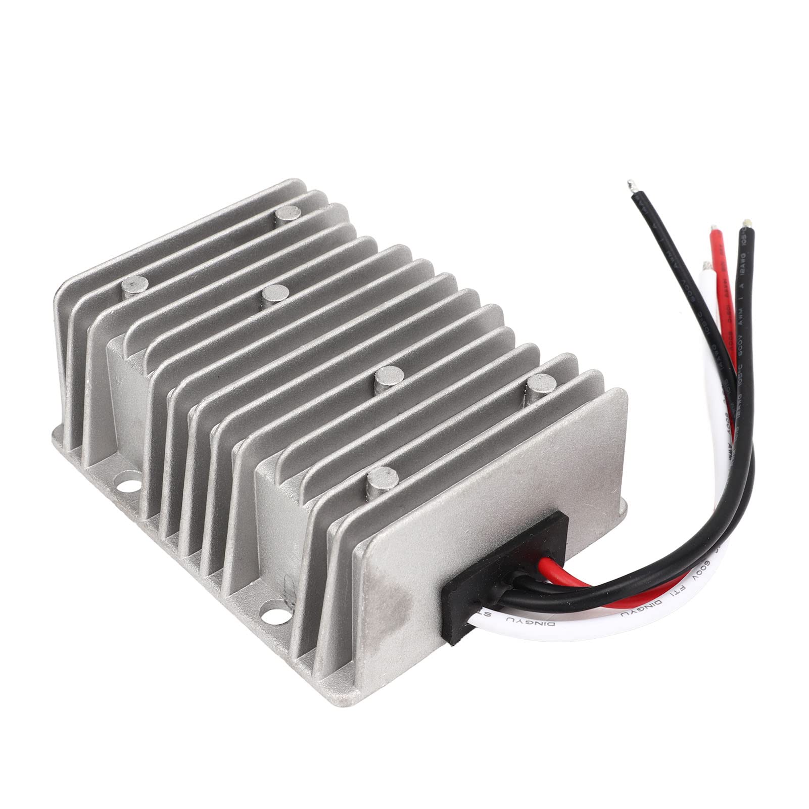 Trasformatore Buck Aramox, Convertitore di Tensione del Regolatore da 24 V a 13,8 V 414 W Trasformatore Buck CC Impermeabile Ad Alta Efficienza di Conversione