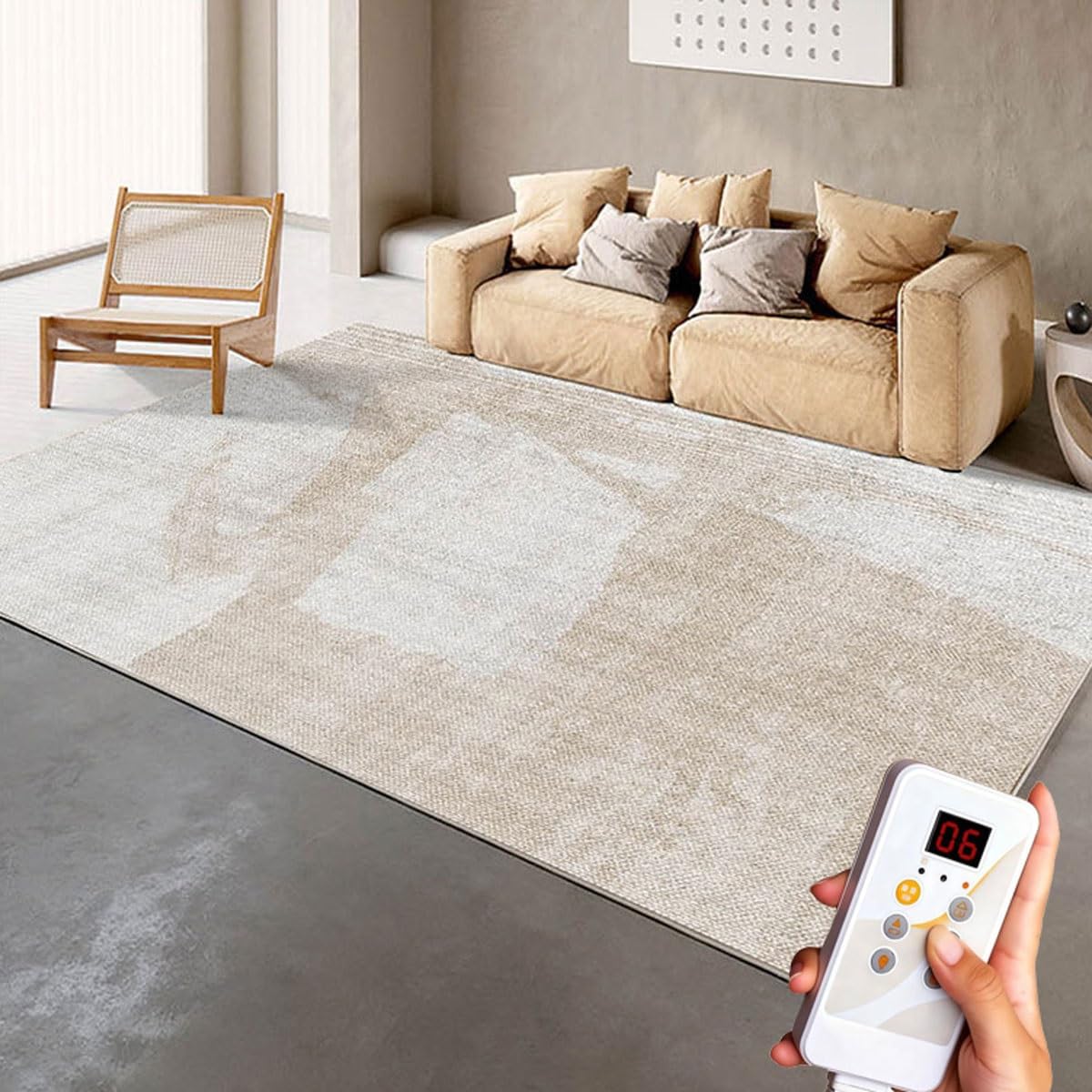 Heated Floor Carpet Fast Warming Pad Floor Heater