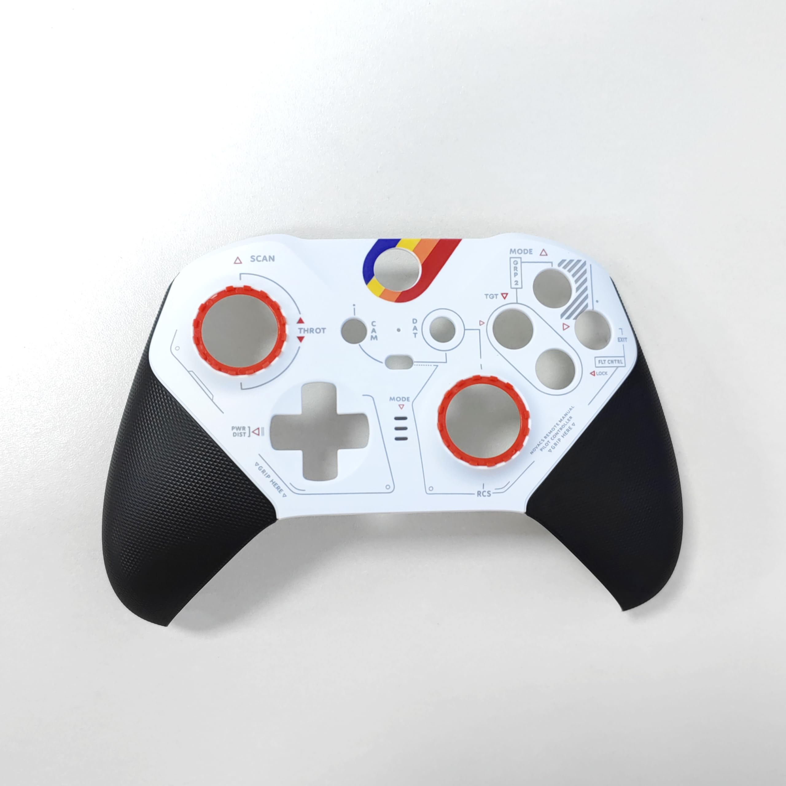 Ersatz-Schale Vorderes Gehäuse Abdeckplatten Faceplate Ersatzteile für Xbox Elite Controller Series 2 - Special Edition