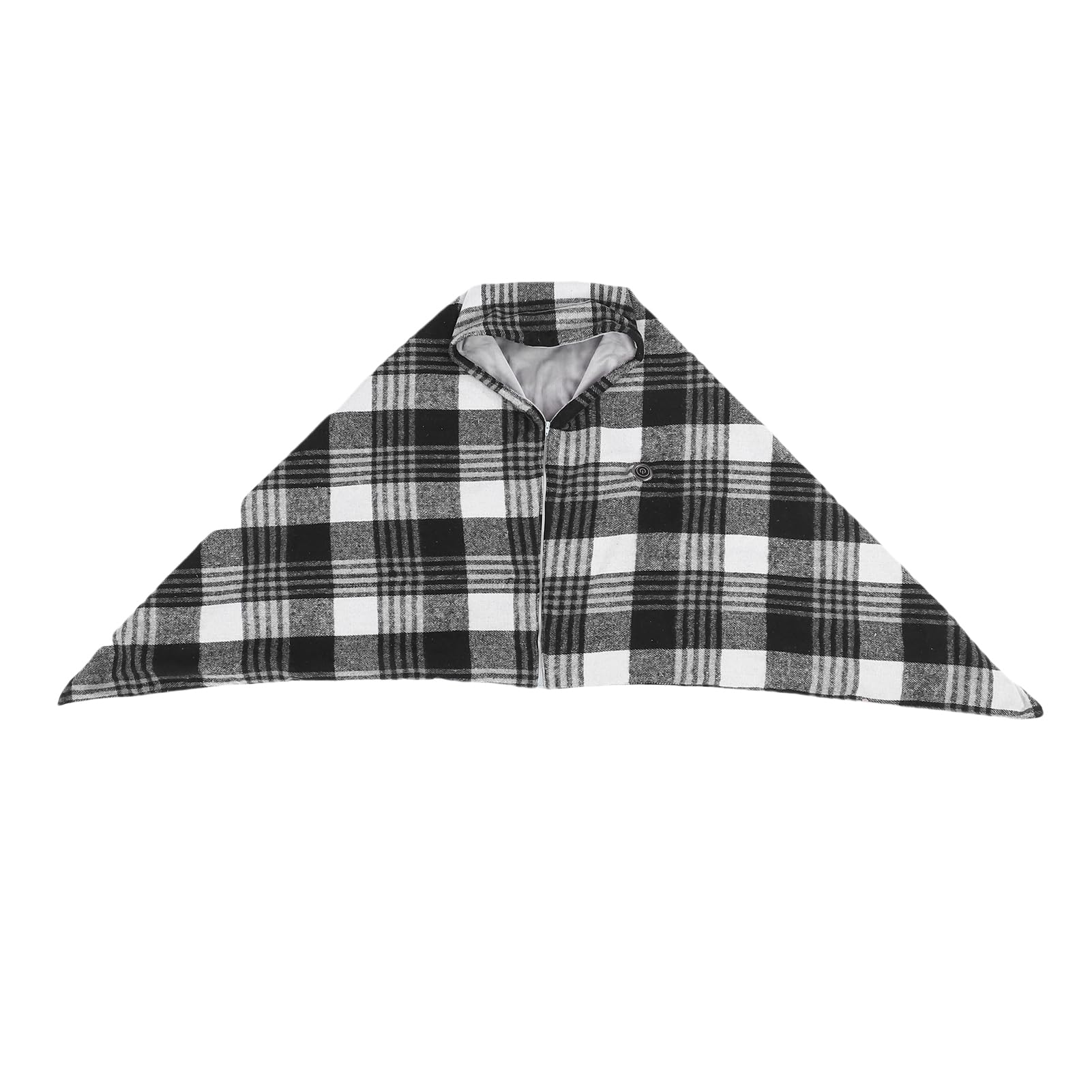 Couverture chauffante électrique USB et châle doux à boutons - 8