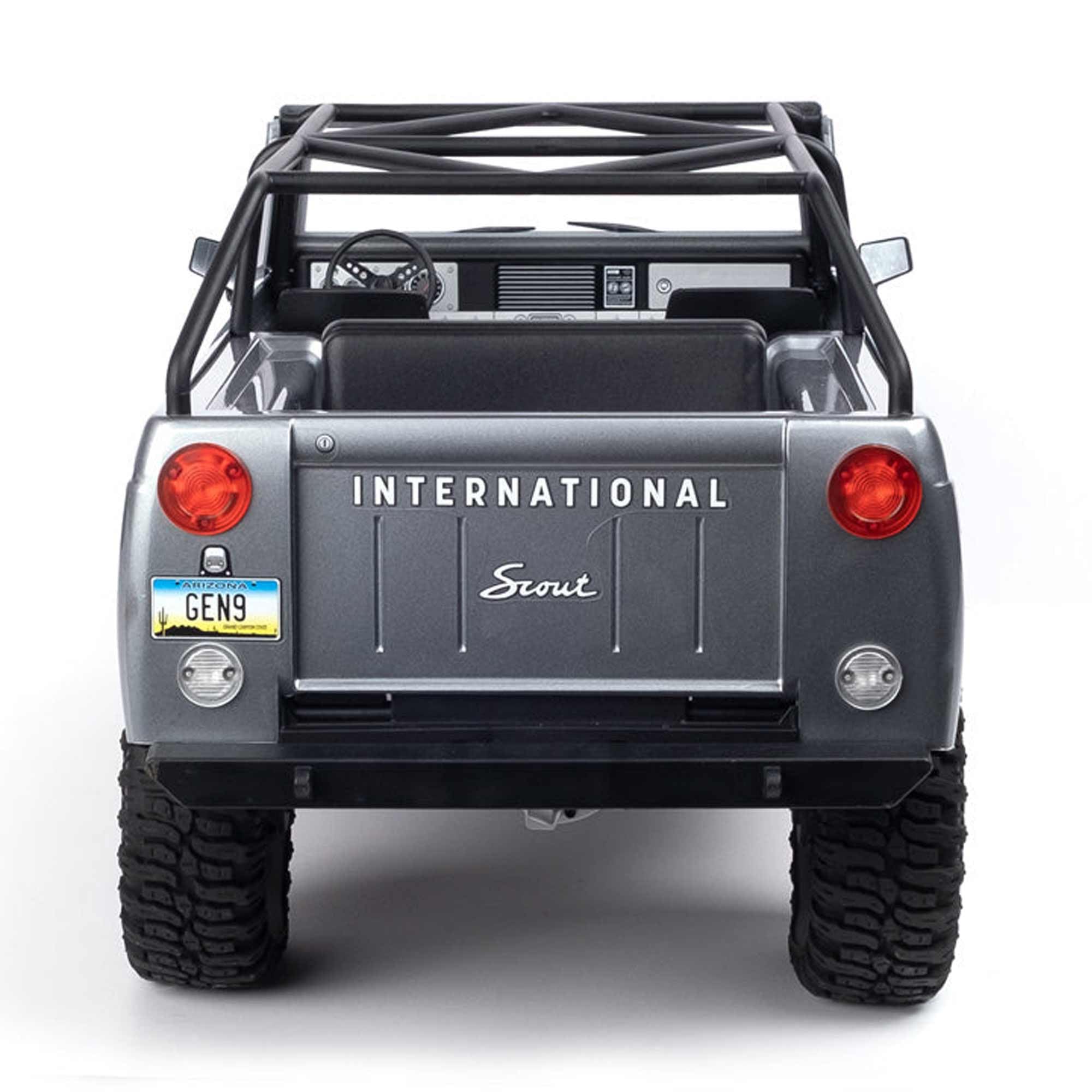 Amazon.com: Redcat Racing Gen9 Scout 800A Escala 1/10 Trail RC