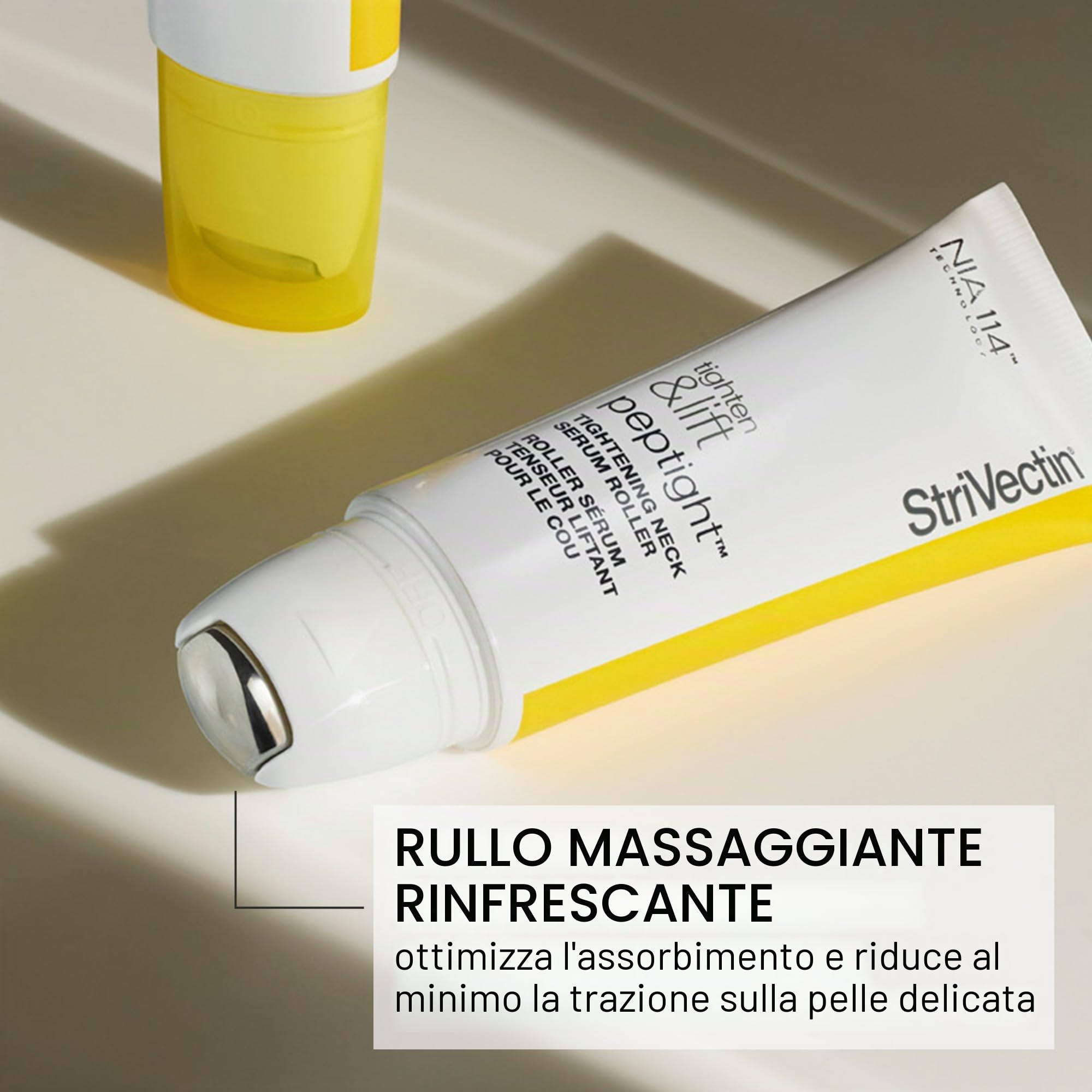 StriVectin Serrare & Lift Peptight - Rullo siero per collo serrato, 50,3 ml