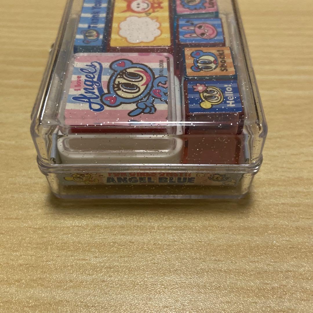 エンジェルブルー　フォトフレーム　写真立て　ナカムラくん　アイスクリーム　レトロ エンジェルブルー フォトフレーム 写真立て ナカムラくん アイス