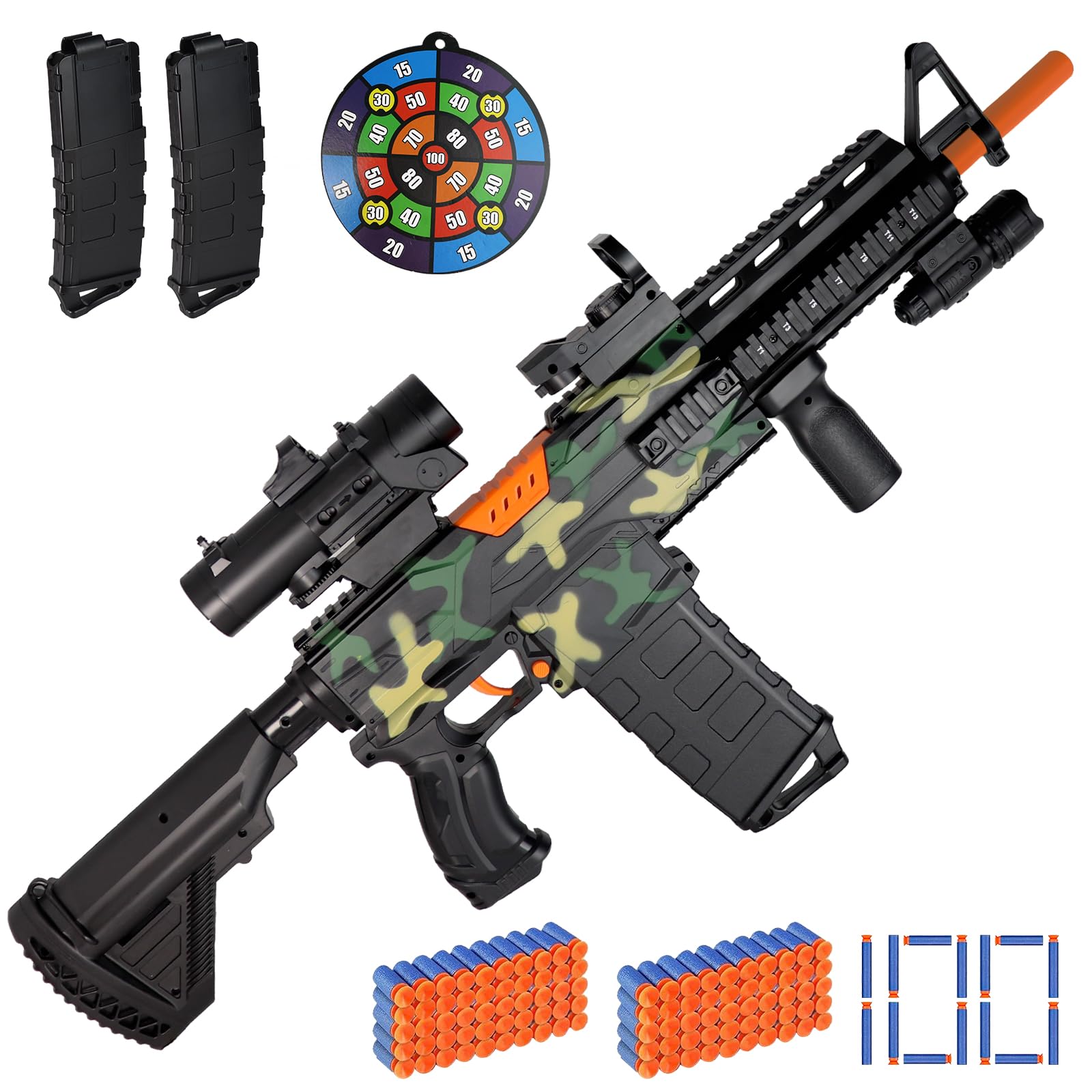 Toy Sniper Rifle Argos