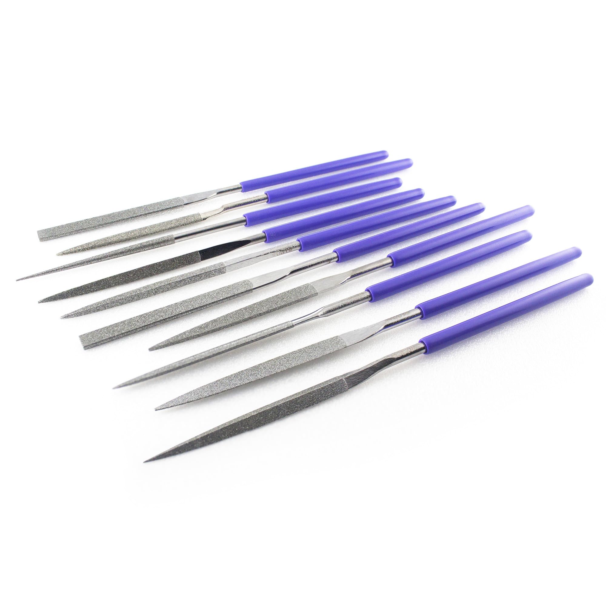 Limas de diamante MIRACLE con grano 120 para perfiles perfectos y suaves