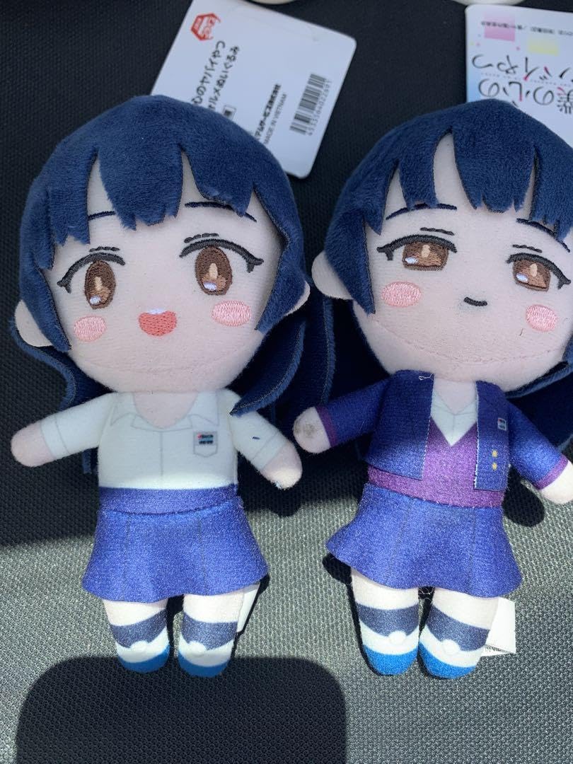 僕の心のヤバイやつ デフォルメぬいぐるみ TVアニメ「僕の心のヤバイやつ」からアミューズメントプライズが