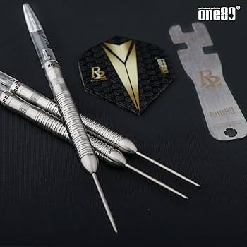 One80 カメレオン　シトリン　20g 90% tungsten 2BA Amazon.com : ONE80 90% Tungsten Steel Tip Darts Sets