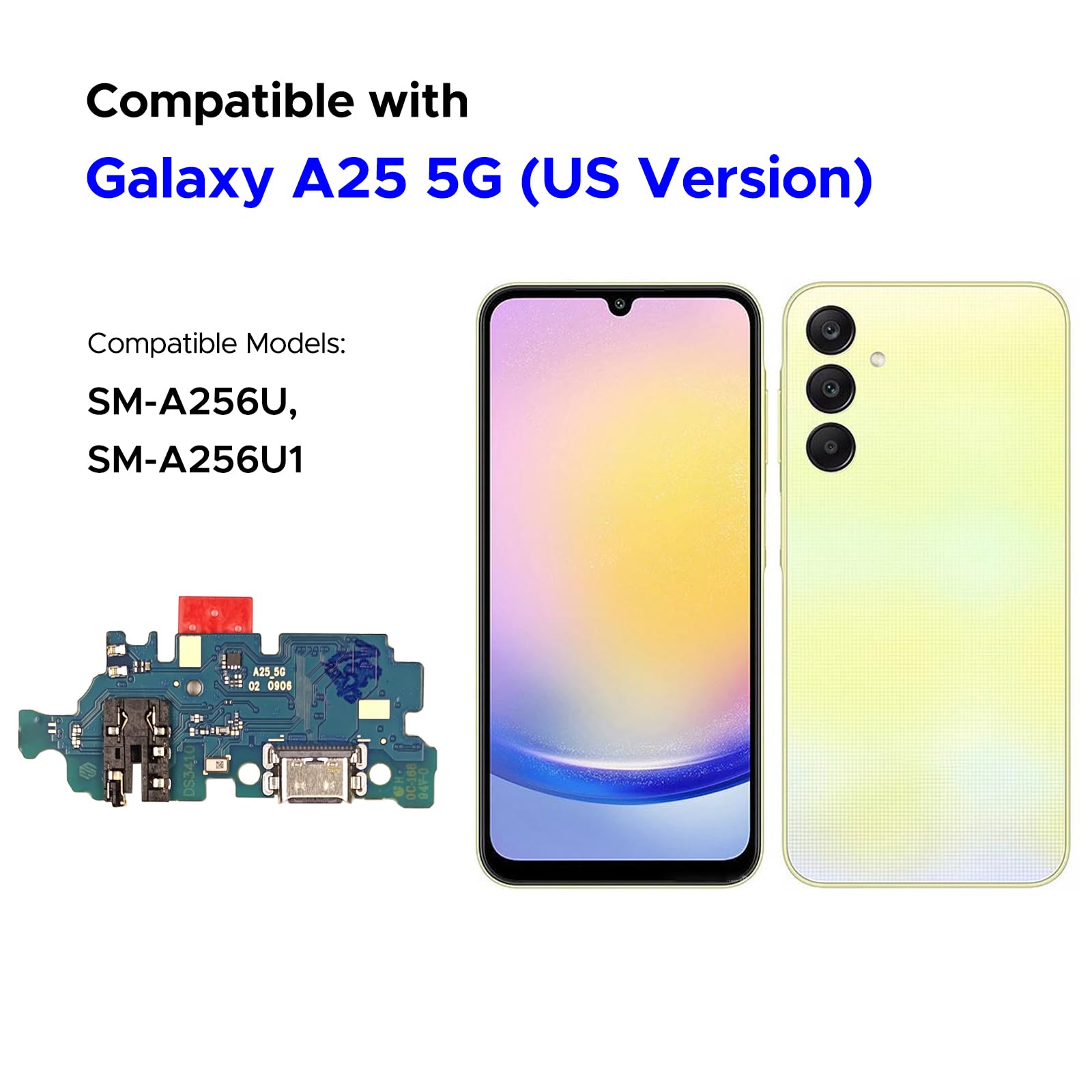 Amazon.co.jp: 充電ポート交換キット Galaxy A25 5G USバージョン