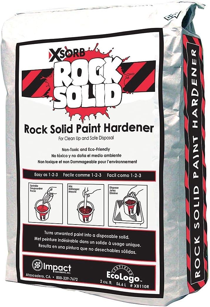 Xsorb Paint Solidifier 56.6L Silicate Base