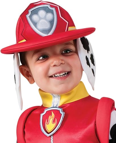 Miniatura 4 de Disfraz de bebé o niño Rubie de Marshall de La patrulla de cachorros S Un solo color