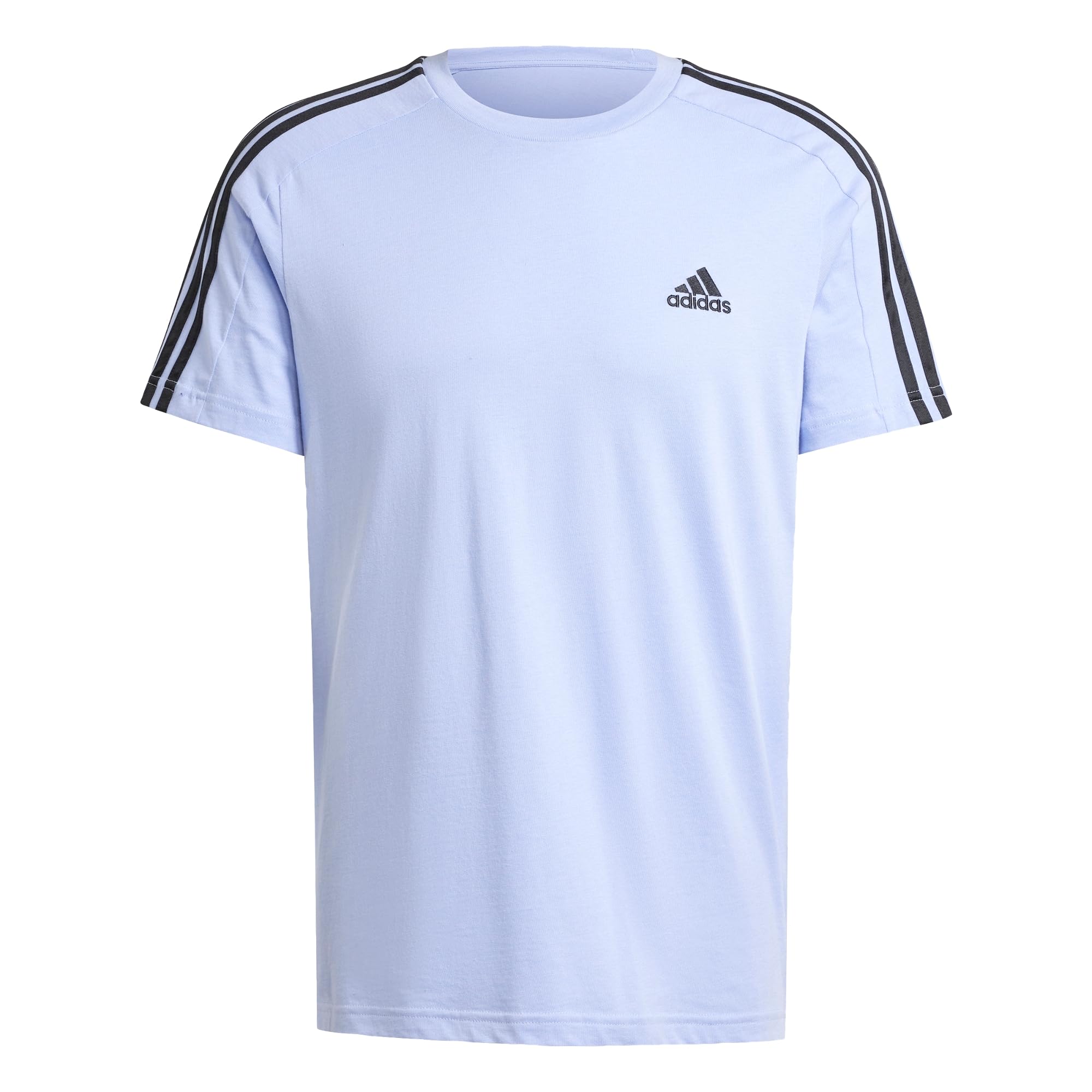 adidas Essentials Single Jersey 3-Stripes tee Camiseta de Manga Corta Hombre (Pack de 1) — view 49