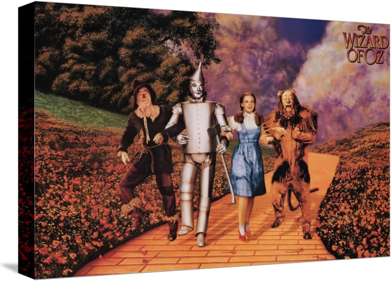 ART.COM Stretched Canvas Print The Wizard of Oz, 1939, 18" x 12"