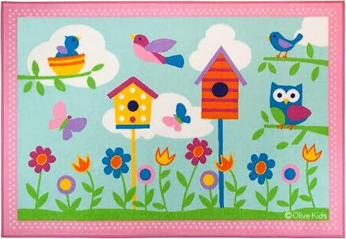 Wildkin Alfombra infantil de 39 x 58 pulgadas para niños y niñas
