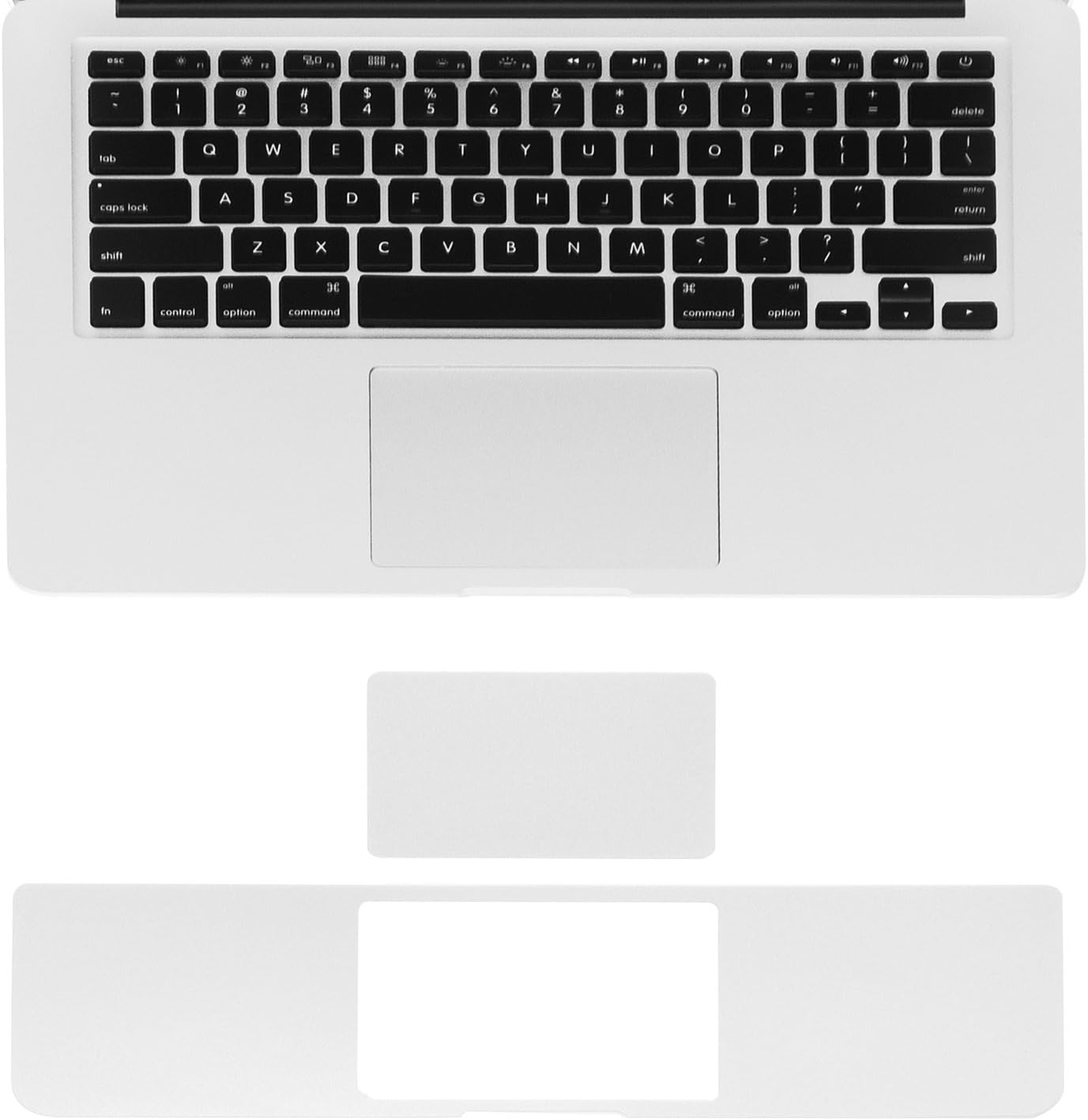 Palm Rest Cover Compatible with Apple Old Generation MacBook Pro 13" with Trackpad Protector + Top Case Mouse Pad