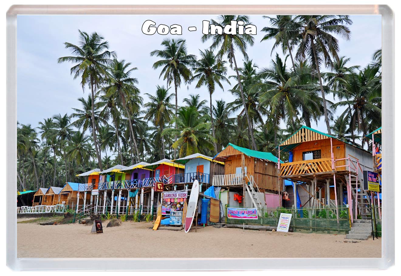Baked Bean Store Goa - India - Jumbo Fridge Magnet/Magnets Bbsm846