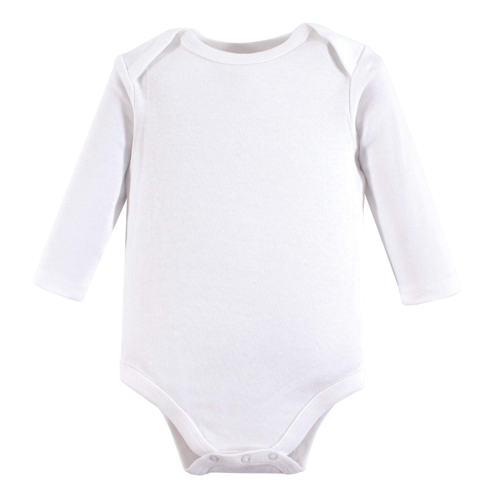 Luvable Friends Unisex Baby Cotton Bodysuits