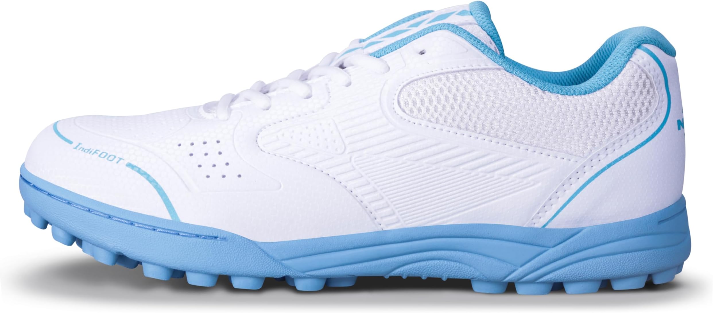 Crick-200 Cricket Shoes for Men | Flexible Mesh & TPU Construction| Cushioned Die Cut NR EVA Insole| Durable Rubber Sole| Designed to Elevate Your Performance on the Playground| Cricket Sport Shoes