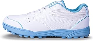Nivia Crick-200 Cricket Shoes for Men Flexible Mesh & TPU Construction Cushioned Die Cut NR EVA Insole Durable Rubber Sole Designed to Elevate Your Performance on the Playground Cricket Sport Shoes