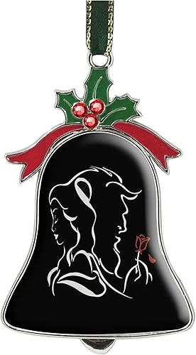 Adornos de campana de adorno de Navidad divertidos adornos decorativos de cristal para colgar en el árbol de Navidad decoración de Navidad La Bella