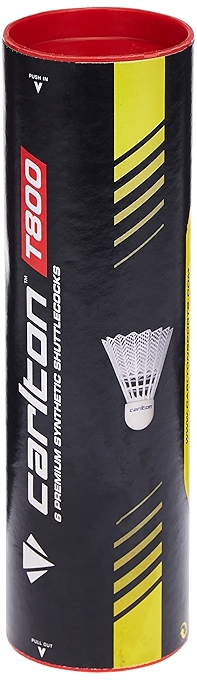 卡尔顿 T800 运动羽毛球（白色）