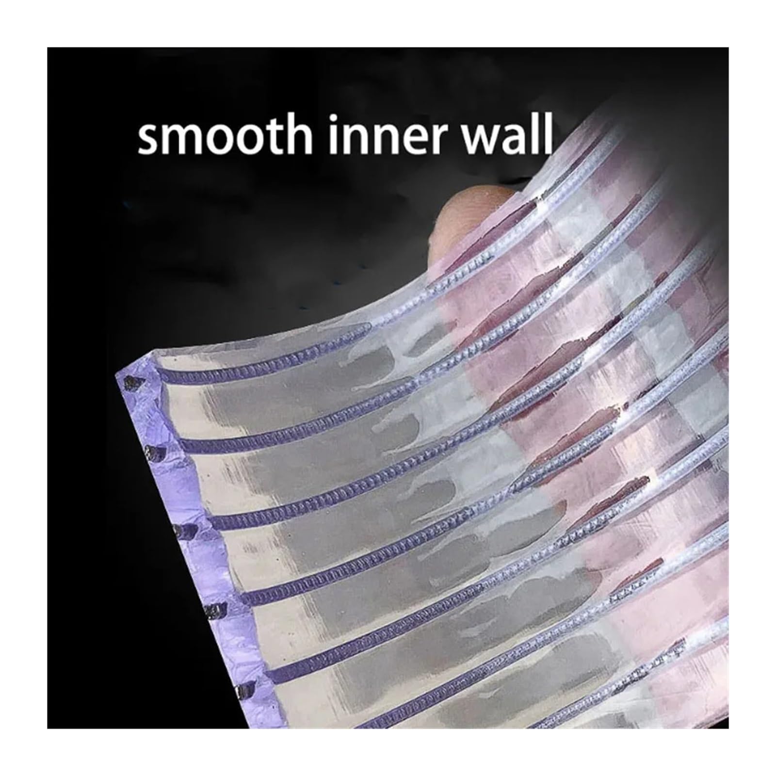 Manguera PVC transparente alambre acero bomba agua ID 10-25mm | Tubo flexible para instalaciones hidráulicas y bombas(25x31mm,5 Meters)
