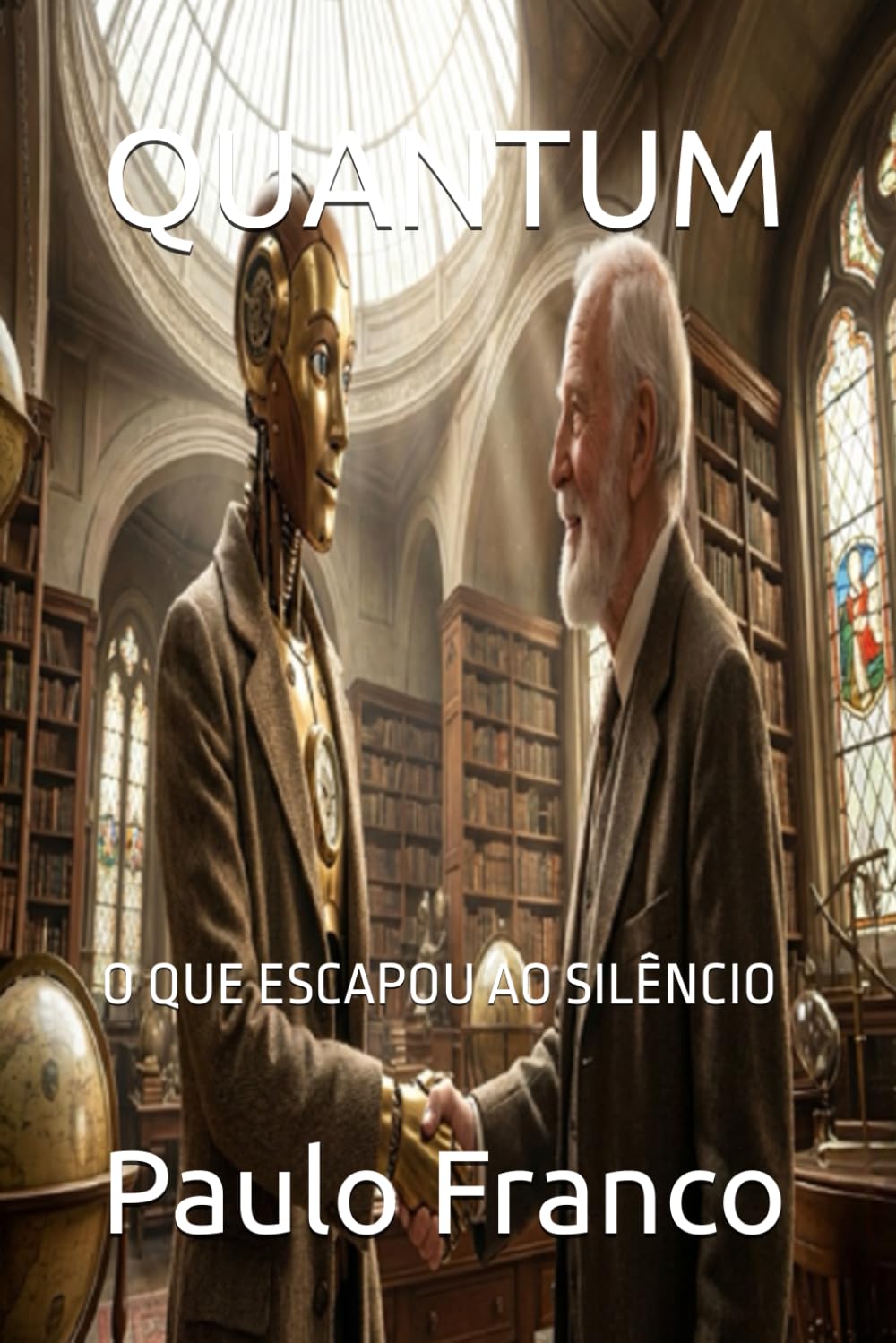 QUANTUM: O QUE ESCAPOU AO SILÊNCIO (Poesias & Autoajuda)