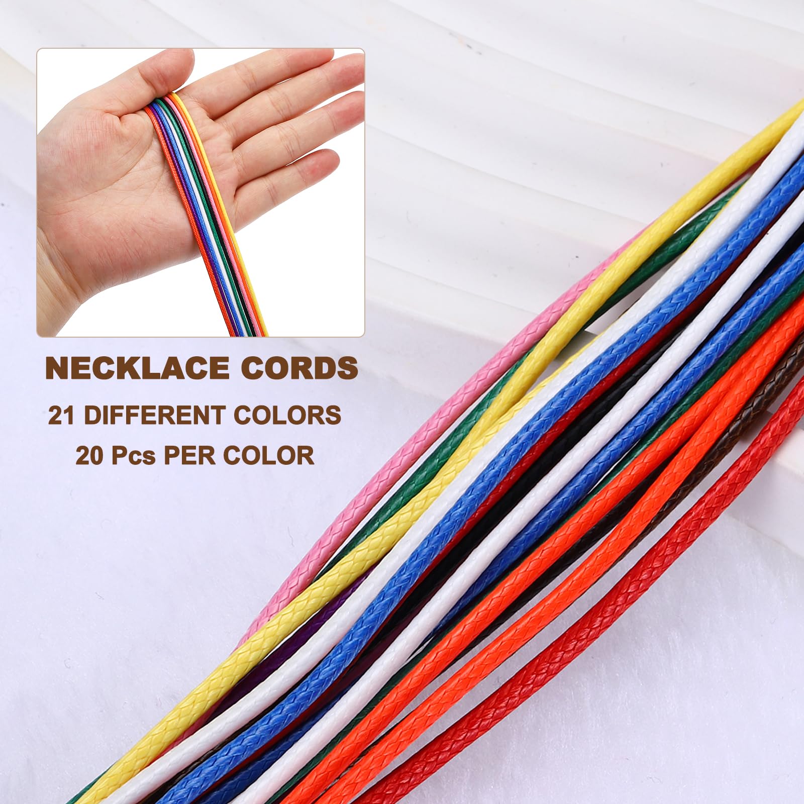 PATIKIL 24" Necklace Cord - Image 4