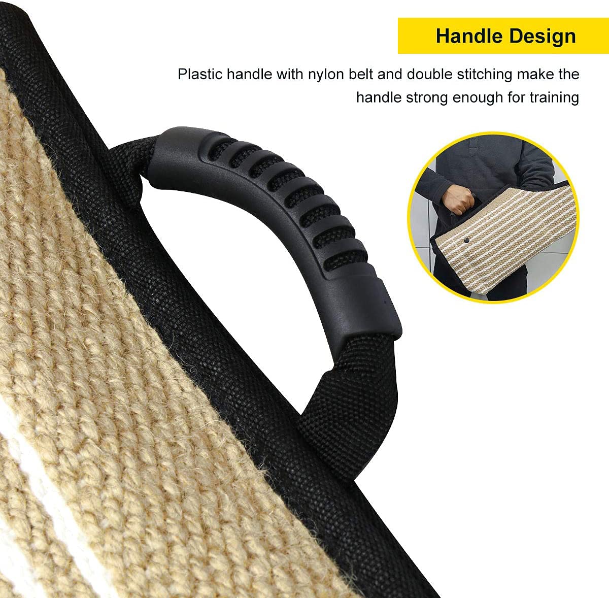 Hunde Armschutz,Ärmel Hund,Beissarm Für Hunde,Hund beißt Sleeve,Dauerhafte Jute Ausbildung Pit Bull Deutscher Schäferhund Mastiff Supplies