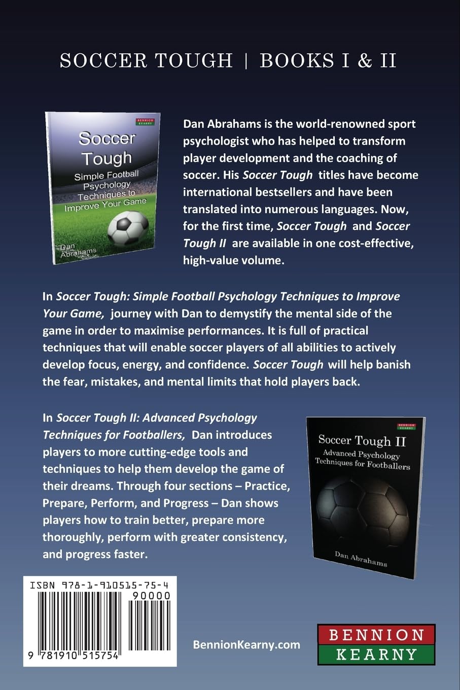 Soccer Tough: Books I & II