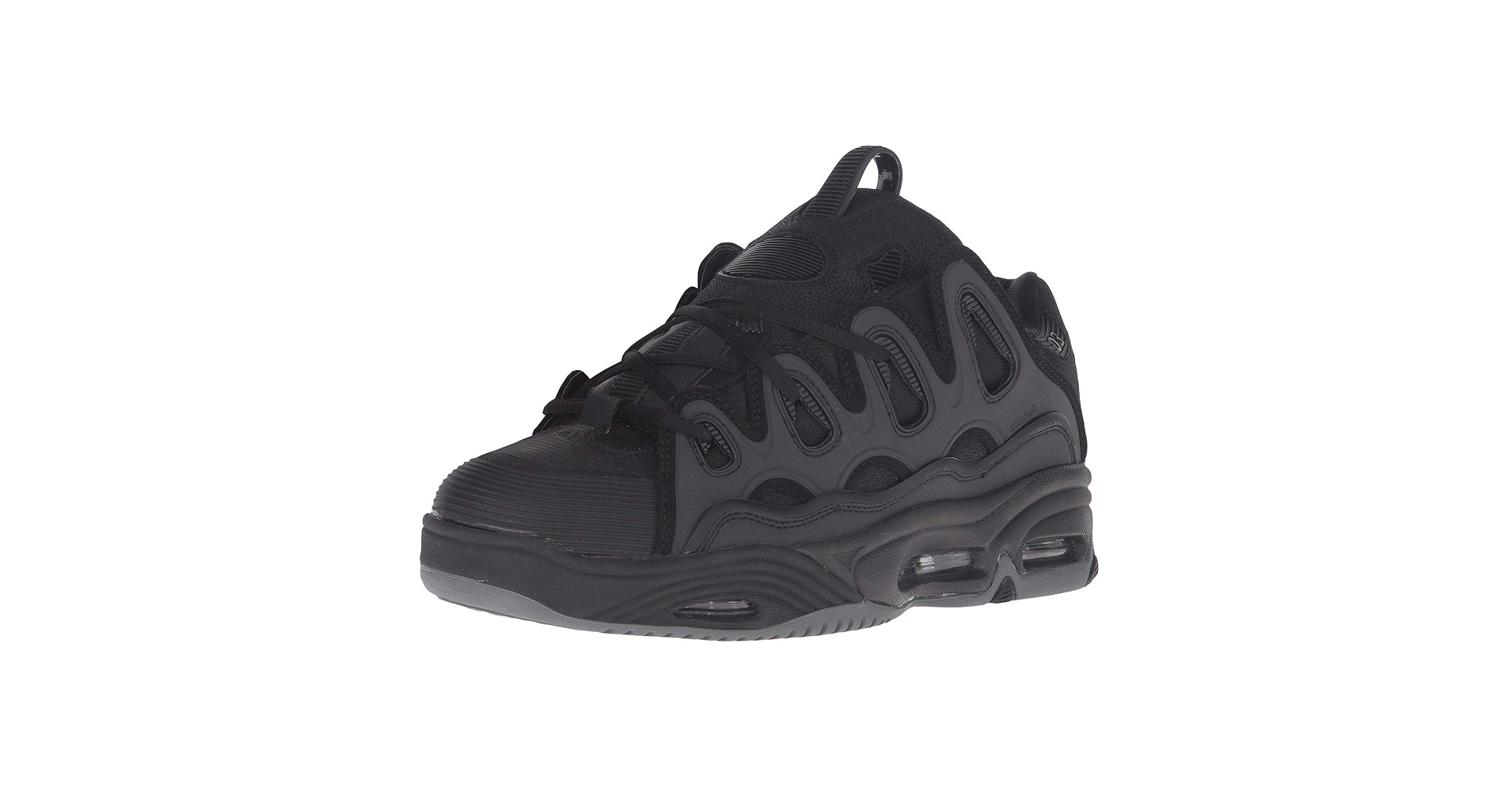 Amazon.com | Osiris D3 2001 Black Black Mens Skate Trainers