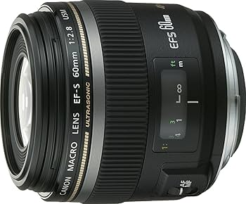 [新品同様]Canon EF-S 60mm f2.8 macro USM Canon EF-S 60mm/1:2,8 Macro USM Obiettivo : Canon: Amazon.it