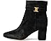 Lauren Ralph Lauren Kellie Suede Bootie Heel - Left View