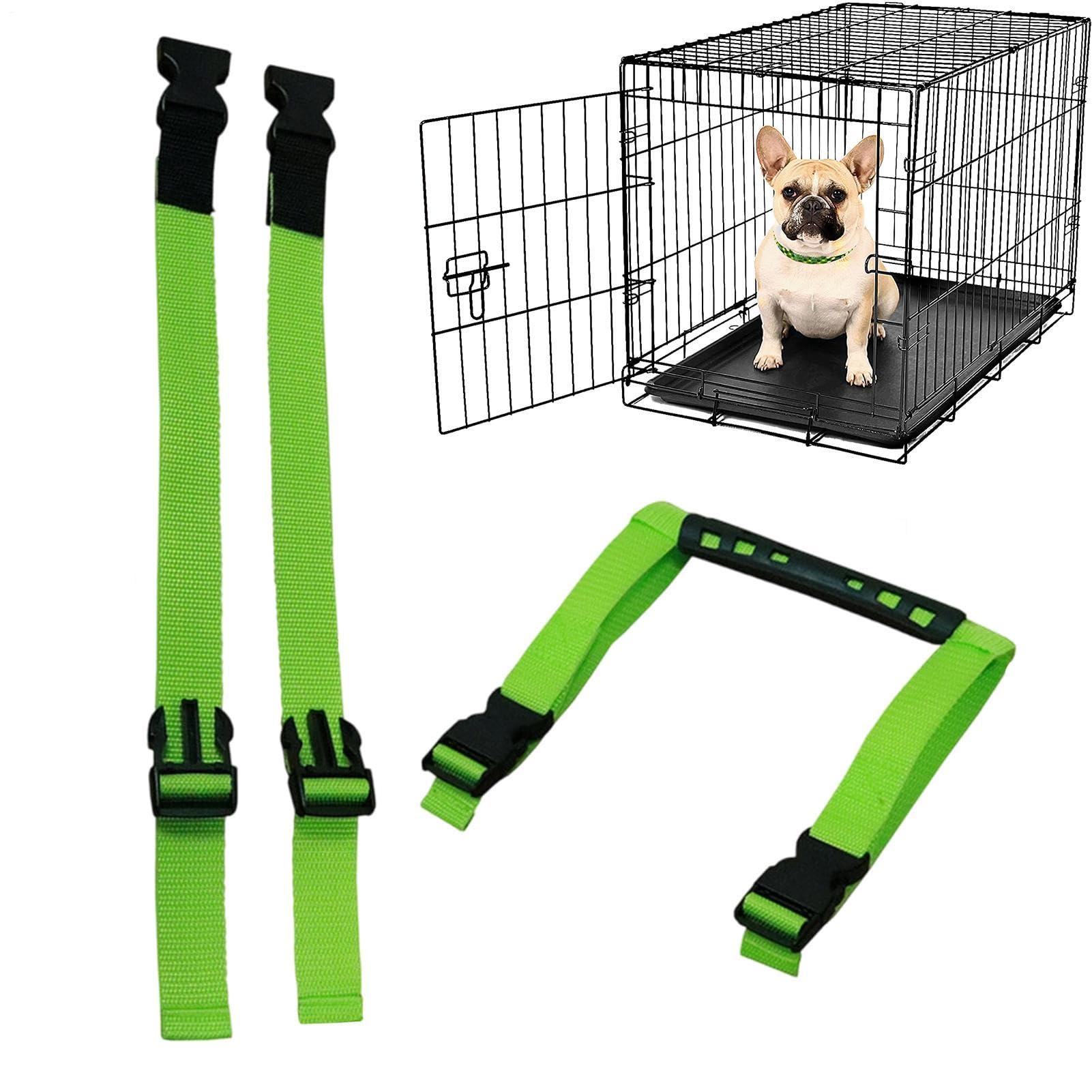 Bandas portátiles de jaula para ir de camping y viaje con perros en camper