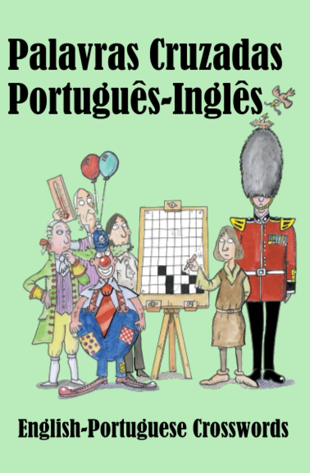 Palavras Cruzadas Português- Inglês: English-Portuguese Crosswords: 24 (Dual-language Crosswords)