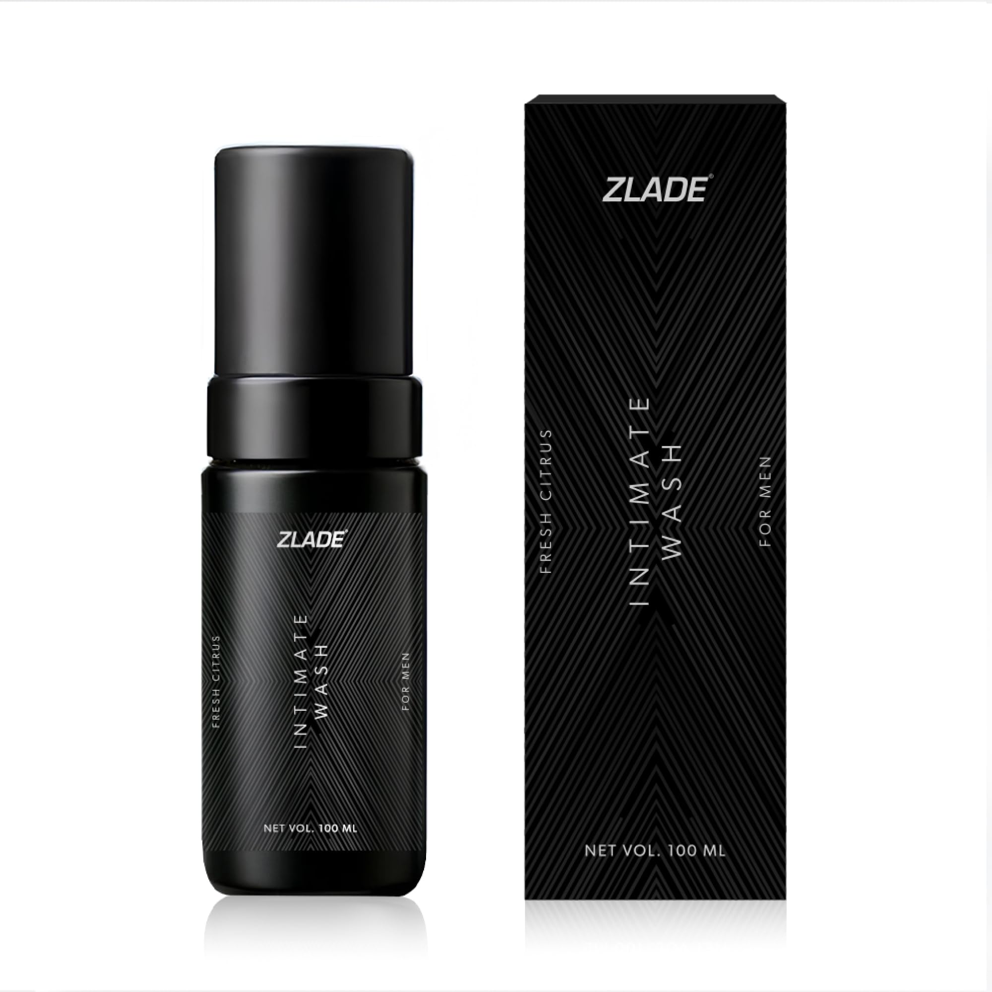 Zlade Intimate Wash for Men | Fresh Citrus Foaming Wash for Impeccable Below-the-Belt Hygiene | 100 ml-image-39