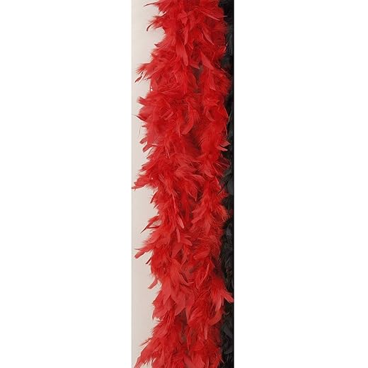 Forum Novelties 40" Boa Child 14.80 Gram, Red
