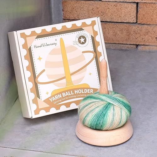 Miniatura 5 de Lana Queen 5 piezas de madera tejer ganchillo aguja madera mano telar palo tapiz DIY herramientas