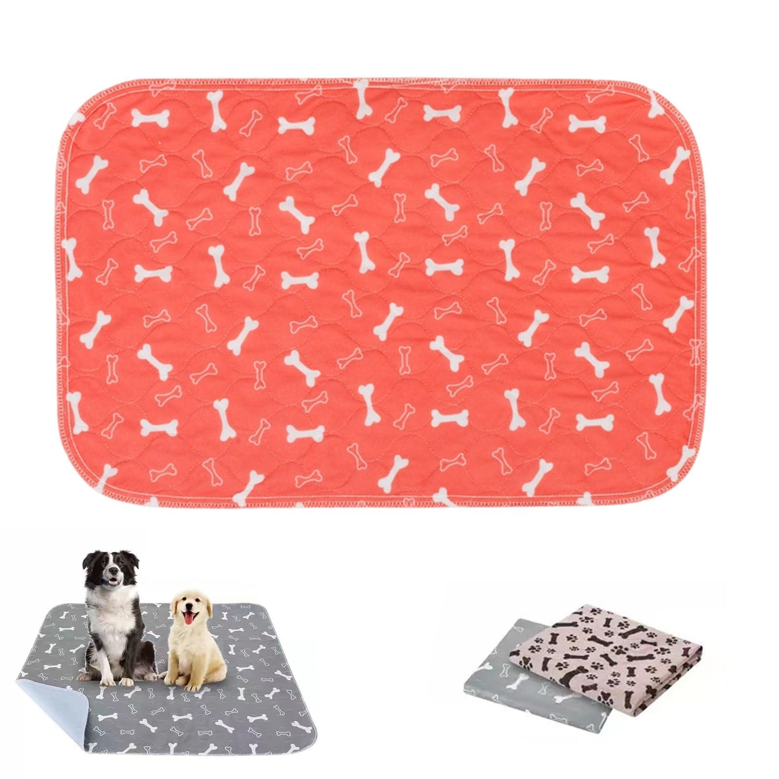 Puppypad - The Last Pee Pads You'll Get,Puppy pad with Pheromones,Reusable Washable Pee Pads for Dogs,Leak & Odor Proof (S,A)