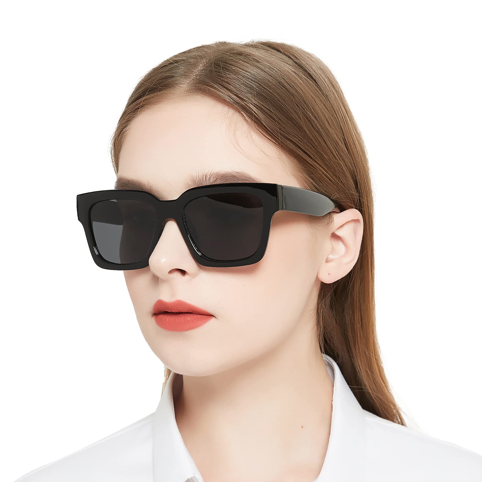 OCCI CHIARI Polarized Sunglasses for Women Men Driving Fishing Trendy Sun Glasses with UV400 Protection