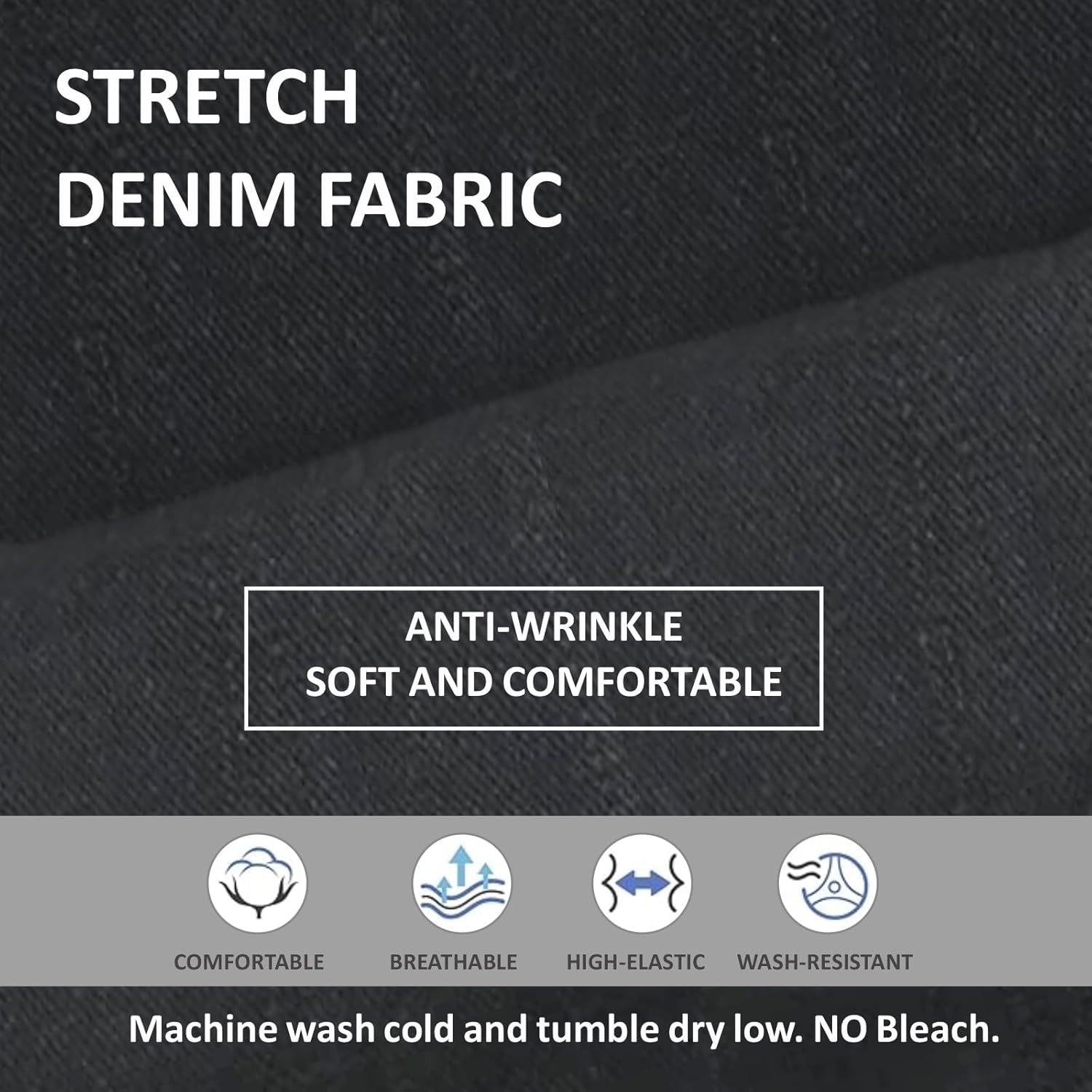 Men's Denim Vest,Sleeveless Jean Jacket Ripped Stretchy Distressed Battle Vest for Men Sleeve Less Outerwear - Image 6