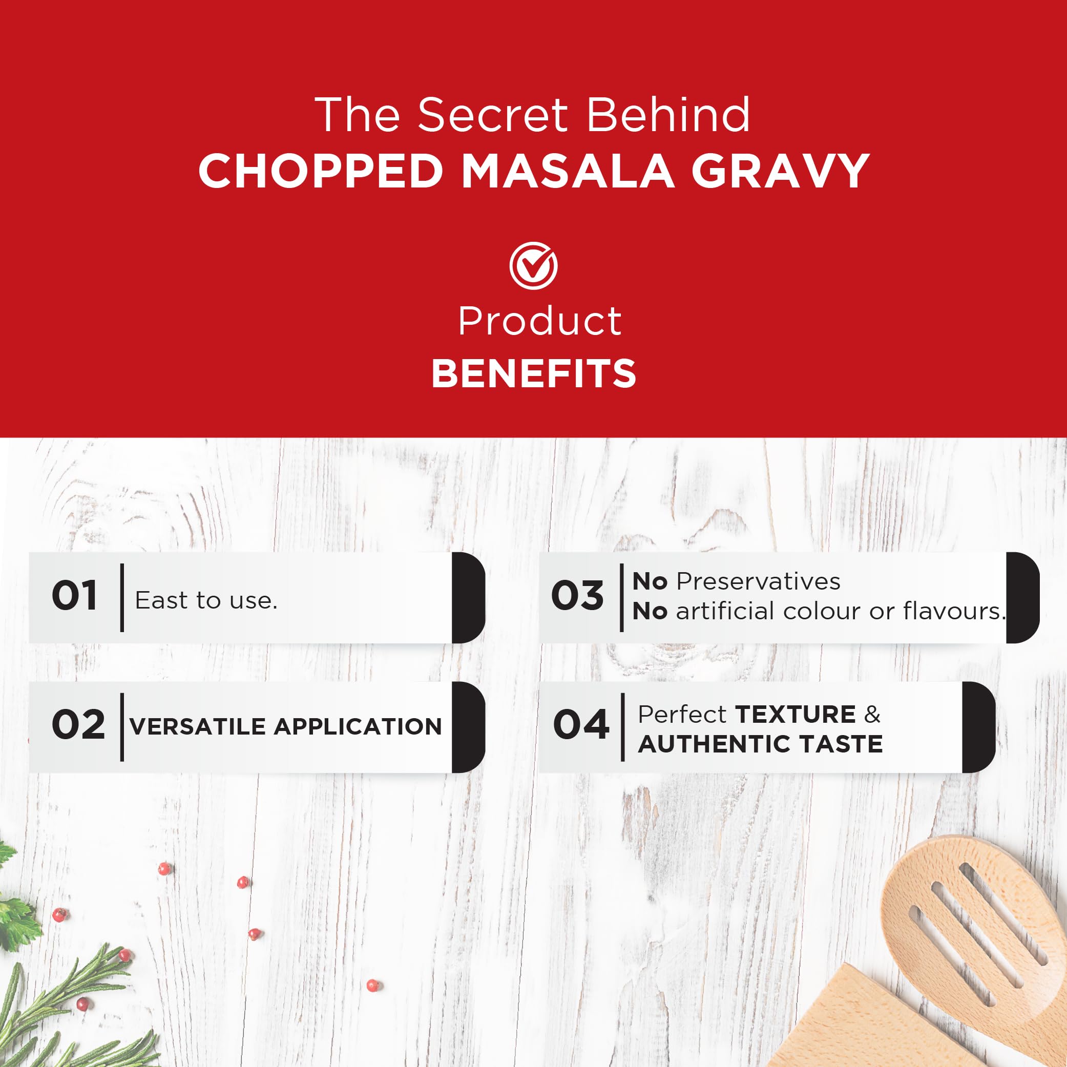 Sunbay Chopped masala 1Kg 1