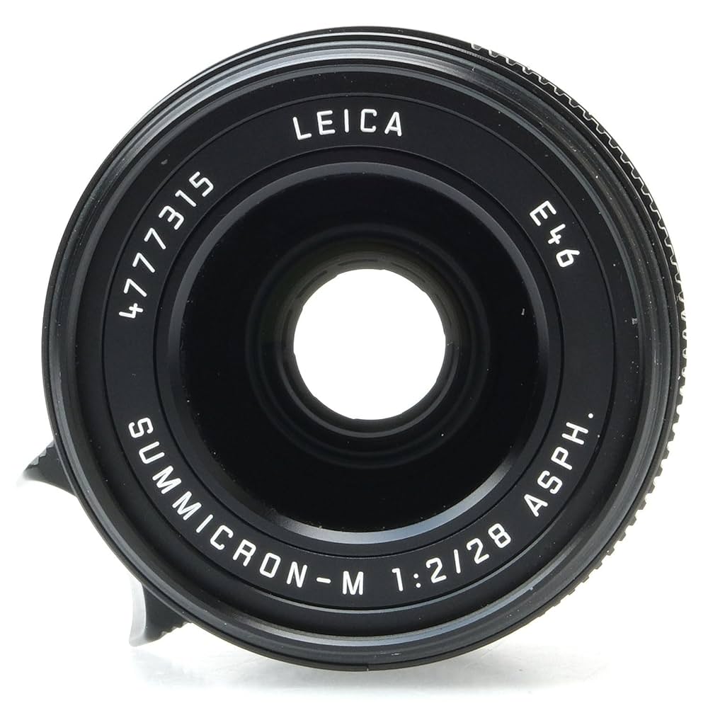 LEICA SUMMICRON-M 1:2/28 ASPH. レンズ LEICA SUMMICRON-M 1:2/28 ASPH. レンズ ライカ ズミクロンM f2