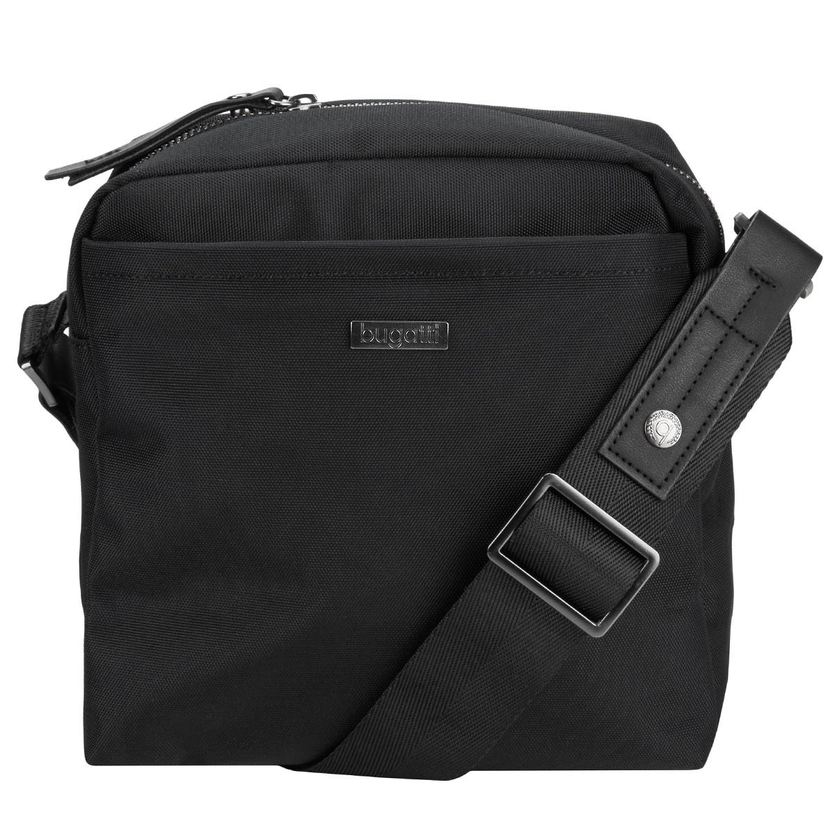 Contratempo High Format Messenger Bag, 20 cm, Size Small, Black